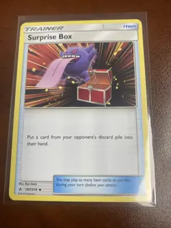 Surprise Box 187/214 Uncommon Unbroken Bonds Pokemon Lightly Played - Image 1
