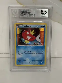 2016 POKEMON XY GENERATIONS TOYS R US 22/83 MAGIKARP BGS 8.5 - Image 1