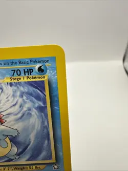 1st Edition Croconaw 31/111 Neo Genesis Pokemon Vintage TCG - Image 3