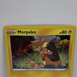 Pokemon TCG Morpeko SWSH116 Sword & Shield Promo Holo Promo English 2021 80HP - Image 5