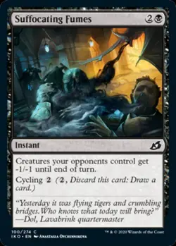 Suffocating Fumes - Near Mint MTG Ikoria: Lair of Behemoths - Image 1