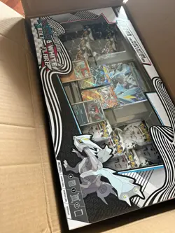 Pokemon Unova Heavy Hitters Premium Collection! Black Bolt+White Flare lot of 4 - Image 2