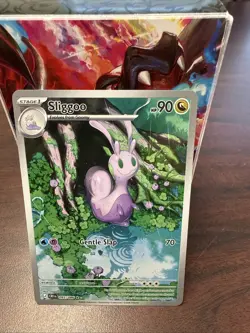 Sliggoo 95/86 Chaos Rising ME04 Illustration Rare NM Pokemon TCG - Image 1