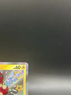 Pokemon TCG Pawmi Scarlet & Violet: Paldean Fates 142/091 Holo Shiny Rare - Image 3