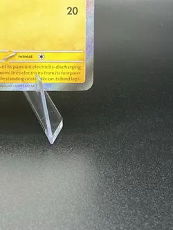 Pokemon TCG Pawmi Scarlet & Violet: Paldean Fates 142/091 Holo Shiny Rare - Image 5