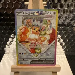 Pokemon TCG Eevee EX Prismatic Evolutions Black Star Promo Card SVP 174 GM/M 💎 - Image 3