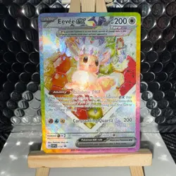 Pokemon TCG Eevee EX Prismatic Evolutions Black Star Promo Card SVP 174 GM/M 💎 - Image 5