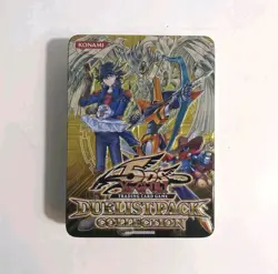 Yu-Gi-Oh! 5DS Duelist Pack Collectible - Yusei Fudo & Stardust Dragon -*Tin Only - Image 1