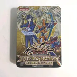 Yu-Gi-Oh! 5DS Duelist Pack Collectible - Yusei Fudo & Stardust Dragon -*Tin Only - Image 2