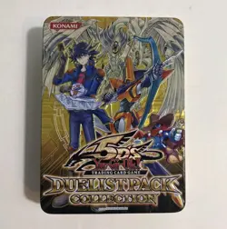 Yu-Gi-Oh! 5DS Duelist Pack Collectible - Yusei Fudo & Stardust Dragon -*Tin Only - Image 3