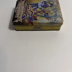 Yu-Gi-Oh! 5DS Duelist Pack Collectible - Yusei Fudo & Stardust Dragon -*Tin Only - Image 5