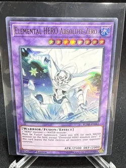 Elemental HERO Absolute Zero - BLHR-EN065 - Ultra Rare - 1st Edition - Yu-Gi-Oh! - Image 1