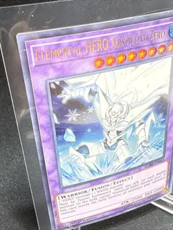 Elemental HERO Absolute Zero - BLHR-EN065 - Ultra Rare - 1st Edition - Yu-Gi-Oh! - Image 3