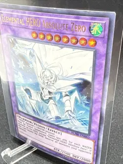 Elemental HERO Absolute Zero - BLHR-EN065 - Ultra Rare - 1st Edition - Yu-Gi-Oh! - Image 4