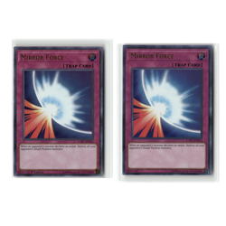 2x Mirror Force LCKC-EN053 Ultra Rare 1st Ed/Unlimited LP - Image 1