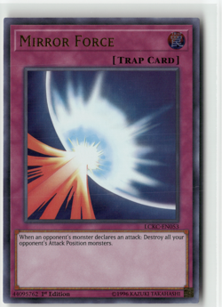 2x Mirror Force LCKC-EN053 Ultra Rare 1st Ed/Unlimited LP - Image 2