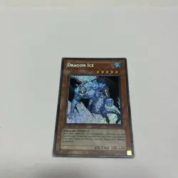 Konami Yu-Gi-Oh! Dragon Ice Gladiator's Assault 1st Ed Holo Effect GLAS-EN084 - Image 1