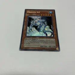 Konami Yu-Gi-Oh! Dragon Ice Gladiator's Assault 1st Ed Holo Effect GLAS-EN084 - Image 2