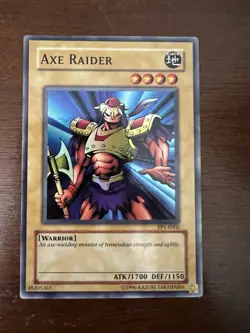 Axe Raider TP1-E002 Tournament Pack 1 Unlimited - Image 1