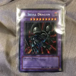 B. Skull Dragon BPT-006 2002 Limited Edition Yugioh Holo - Image 1