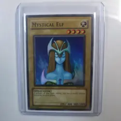 Konami Yu-Gi-Oh! Mystical Elf LOB-062 Common, Legend of Blue Eyes Unlimited - Image 1
