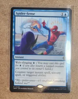 MtG Spider-Man, Spider-Sense M/NM SPM #0046 - Image 1