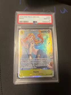 NAMI 2026 ONE PIECE EB03-O53 EXTRA BOOSTER HEROINES EDITION #053 PSA 10 - Image 1