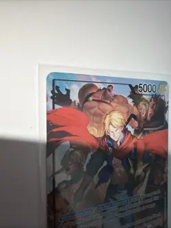 Lucy Alternate Art Alt Leader OP15-002 Foil English - One Piece TCG alternate - Image 5