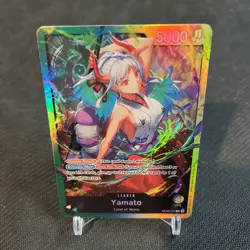 Yamato OP06-022 Leader Foil Alt Art 5000 Power Wings of the Captain One Piece C… - Image 3