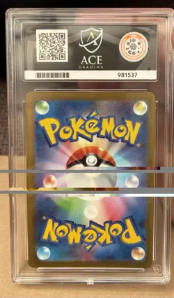 Pokemon TCG Squirtle AR 170/165 - Japanese Scarlet & Violet 151 ACE 10 GEM MINT - Image 2