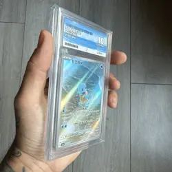 Pokemon TCG: Squirtle 170/165 Scarlet & Violet 151 Japanese ACE 10 GEM MINT - Image 3