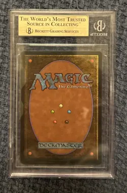 Mtg Revised Copy Artifact BGS 9.5 Quad Gem Mint - Image 2