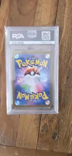 Pokemon TCG Squirtle Art Rare 170/165 Japanese 151 SV2a PSA 10 GEM MT - Image 2