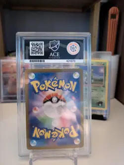 Pokemon Tcg - ACE10 - Squirtle - Art Rare - 2023 - 170/165 - Japanese 151 GM - Image 5
