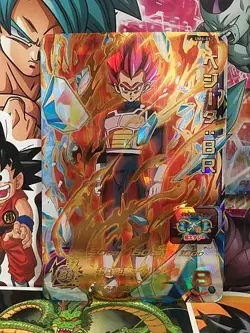 Vegeta BR UM6-052 UR Super Dragon Ball Heroes Mint Card SDBH - Image 1