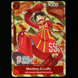 One Piece TCG | Monkey.D.Luffy | P-080 | Englisch | Bandai Card Game Fest 24-25 - Image 1