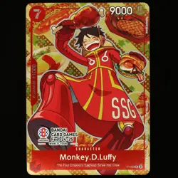 One Piece TCG | Monkey.D.Luffy | P-080 | Englisch | Bandai Card Game Fest 24-25 - Image 2