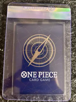 Teach OP09-093 3rd Anniversary Special Card Silver Parallel One Piece Card - Image 2