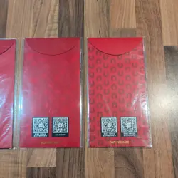 One Piece Card Game Lunar New Year Red Packet Luffy Zoro Boa Sanji Set of 4pcs - Image 5