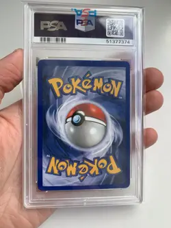 Charizard Holo Base Set 1999 PSA 8 NM-MT Pokemon Card - Image 2