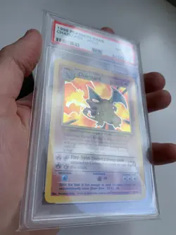 Charizard Holo Base Set 1999 PSA 8 NM-MT Pokemon Card - Image 3