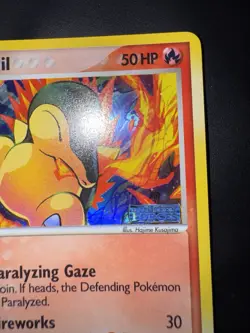 Pokemon Card English cyndaquil 54/115 Reverse Ex Unseen Forces Stamped Vintage - Image 5