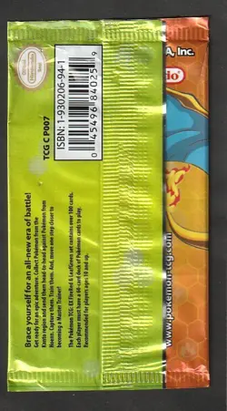 Pokemon EX FireRed & LeafGreen Charizard Booster Pack OPEN & EMPTY ON CARDS EM - Image 2