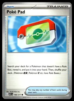 Poke Pad 198/217 Common Ascended Heroes Pokemon Near Mint - Image 1