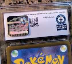 ✨Finneon Lost Abyss JP. Pokemon Card 2022 CGC Guinness World Record Holder 1/1💦 - Image 3