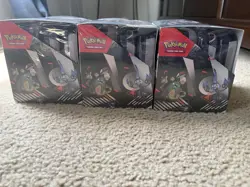 Pokemon TCG Black Bolt & White Flare Unova Mini Tin Display Set of 8 - Image 2