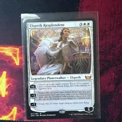 MTG Magic the Gathering Elspeth Resplendent (11/547) Streets of New Capenna LP - Image 1