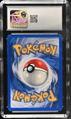 ENTEI BLK STAR PROMO HOLO #34 - 2001 POKEMON SPELL OF THE UNKNOWN ENTEI CGC NM 7 - Image 2