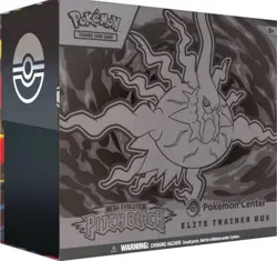 PRESALE Pitch Black Pokemon Center Exclusive ETB Factory Sealed - Image 1