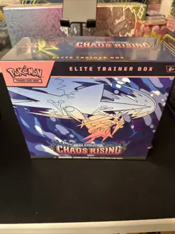 Pokemon TCG - Chaos Rising ETB - Elite Trainer Box🔥BRAND NEW - Tear/Rips - Image 1